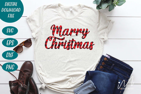 Merry Christmas svg, Christmas pattern svg, Christmas t shirt svg, Christmas quote svg, Christmas cricut SVG Isabella Machell 