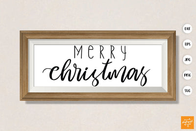 Merry Christmas SVG Christmas Quotes SVG dapiyupi store 