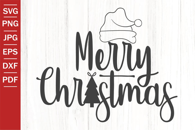 Merry Christmas SVG | Christmas Quotes SVG SeventhHeavenStudios 