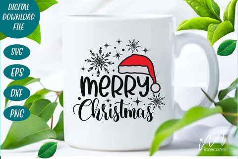 Merry Christmas svg, Christmas shirt svg, Funny Christmas svg, Christmas cricut SVG Isabella Machell 