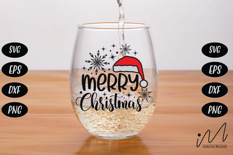 Merry Christmas svg, Christmas shirt svg, Funny Christmas svg, Christmas cricut SVG Isabella Machell 