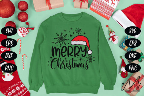Merry Christmas svg, Christmas shirt svg, Funny Christmas svg, Christmas cricut SVG Isabella Machell 
