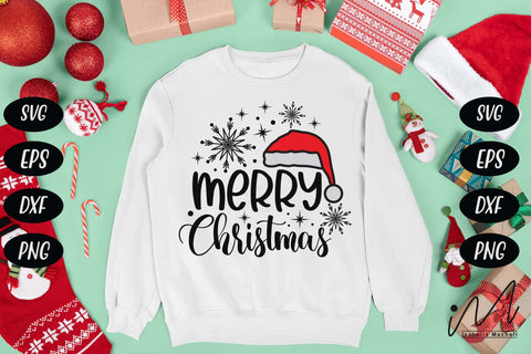 Merry Christmas svg, Christmas shirt svg, Funny Christmas svg, Christmas cricut SVG Isabella Machell 