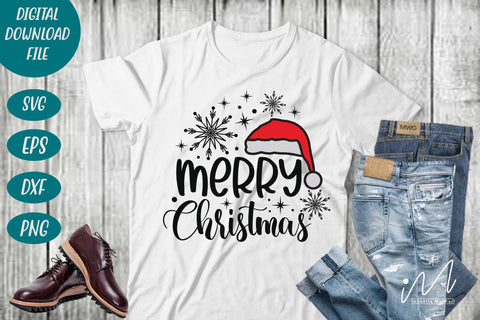 Merry Christmas svg, Christmas shirt svg, Funny Christmas svg, Christmas cricut SVG Isabella Machell 