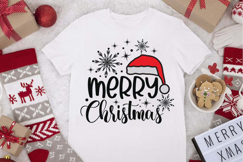 Merry Christmas svg, Christmas shirt svg, Funny Christmas svg, Christmas cricut SVG Isabella Machell 