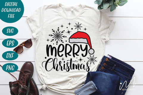 Merry Christmas svg, Christmas shirt svg, Funny Christmas svg, Christmas cricut SVG Isabella Machell 