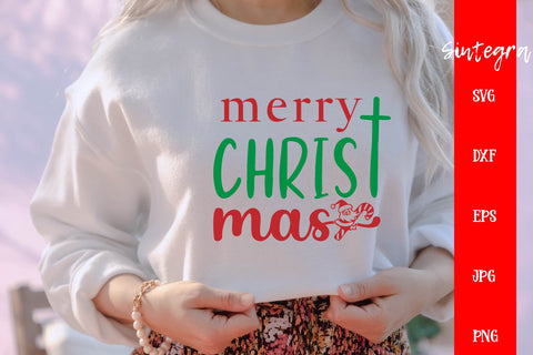 Merry Christmas SVG, Christmas Shirt SVG PNG Free For Commercial Use SVG Sintegra 