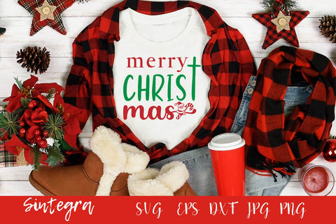 Merry Christmas SVG, Christmas Shirt SVG PNG Free For Commercial Use SVG Sintegra 