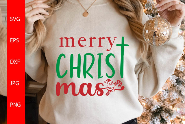 Merry Christmas SVG, Christmas Shirt SVG PNG Free For Commercial Use SVG Sintegra 