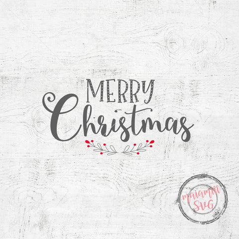 Merry Christmas SVG, Christmas Sign Svg, Farmhouse Christmas Svg, Funny Christmas Svg, Cricut, Silhouette SVG MaiamiiiSVG 