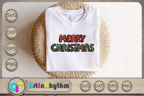 Merry Christmas Svg, Christmas Svg, Christmas Design, Christmas Decor SVG Artinrhythm shop 