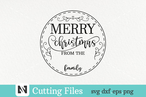 Merry Christmas Svg, Christmas Svg, Happy Holidays Svg SVG Pinoyart Kreatib 