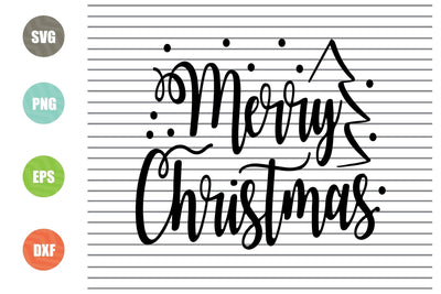 Merry Christmas Svg, Christmas svg, New year svg, Christmas stencil SVG Artstoredigital 