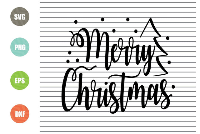 Merry Christmas Svg, Christmas svg, New year svg, Christmas stencil SVG Artstoredigital 