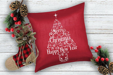 Merry Christmas SVG | Christmas Tree SVG SVG B Renee Design 