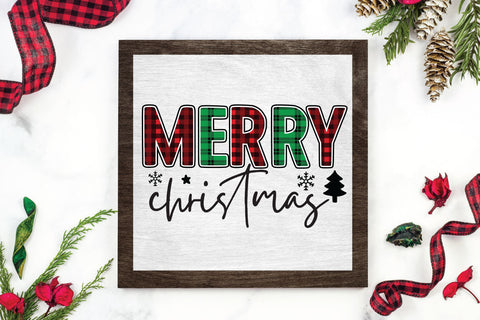 Merry Christmas SVG CraftingStudio 