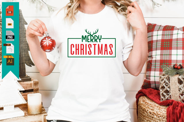 Merry Christmas SVG Craftlabsvg24 
