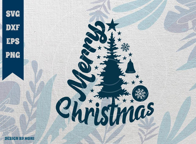 Merry Christmas SVG Cut File, Christmas Svg, Kids Christmas Svg, Funny Christmas Svg, Tshirt Design, Quote Design Svg SVG ETC Craft 