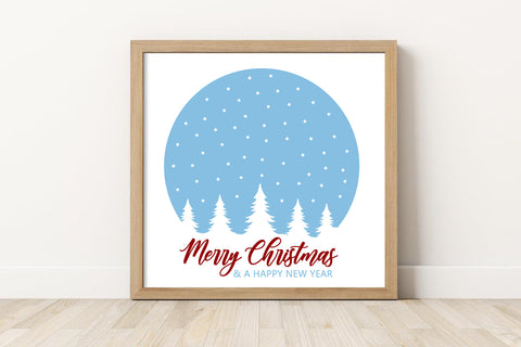 Merry Christmas SVG Cut file | Christmas T-shirt Sign SVG zoellartz 