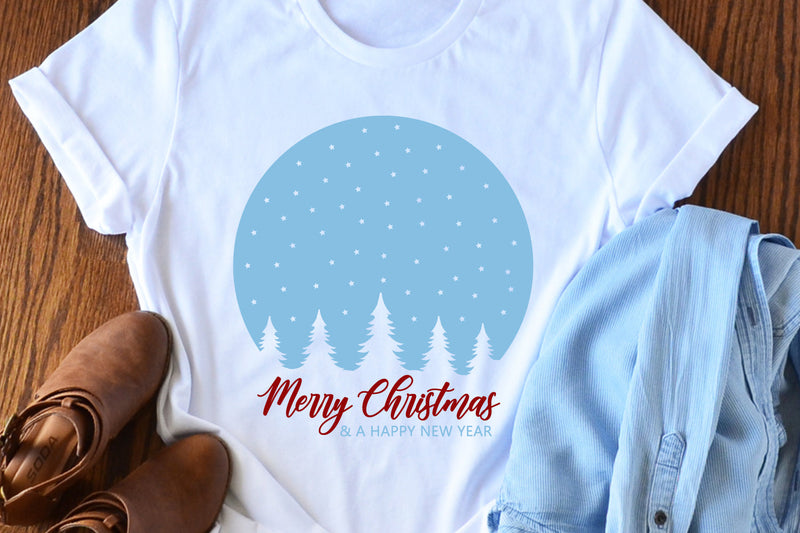 Merry Christmas SVG Cut file | Christmas T-shirt Sign SVG zoellartz 