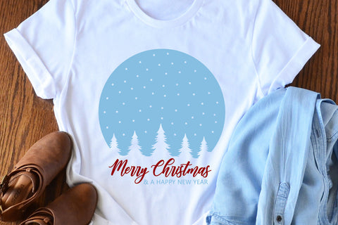 Merry Christmas SVG Cut file | Christmas T-shirt Sign SVG zoellartz 