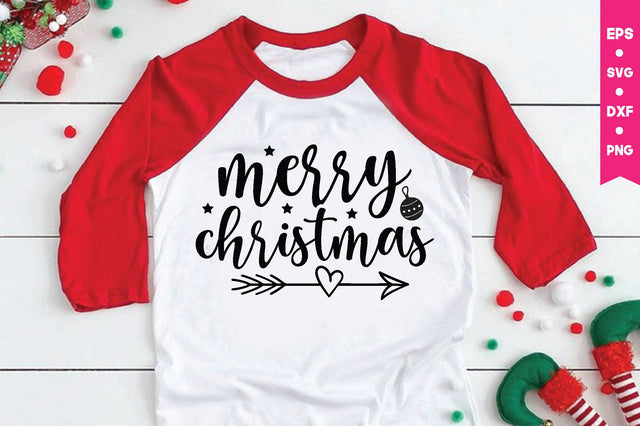 Merry Christmas SVG Cut File SVG md faruk hossain 