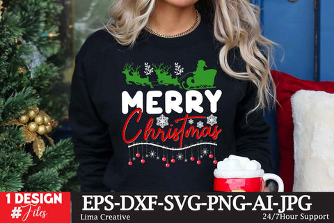 Merry Christmas SVG Cute File SVG Insomnia Std 