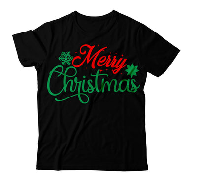 Merry Christmas SVG Design SVG BlackCatsMedia 