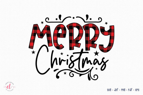 Merry Christmas SVG Design SVG CraftLabSVG 