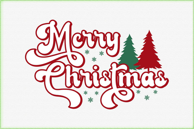Merry Christmas svg design SVG Creativeart88 