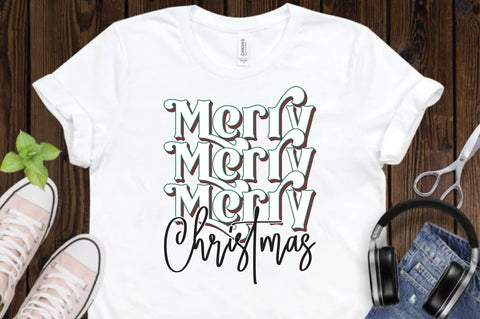 Merry Christmas svg design SVG Creativeart88 