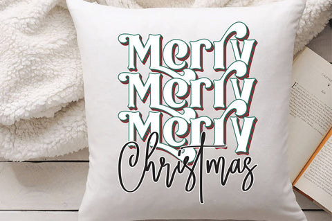 Merry Christmas svg design SVG Creativeart88 