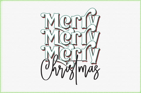 Merry Christmas svg design SVG Creativeart88 