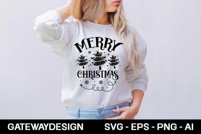 Merry Christmas Svg Design SVG designmaster24 