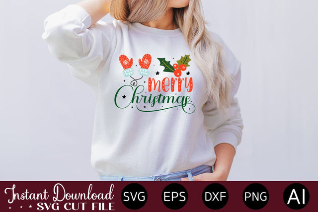 Merry Christmas Svg Design SVG designmaster24 