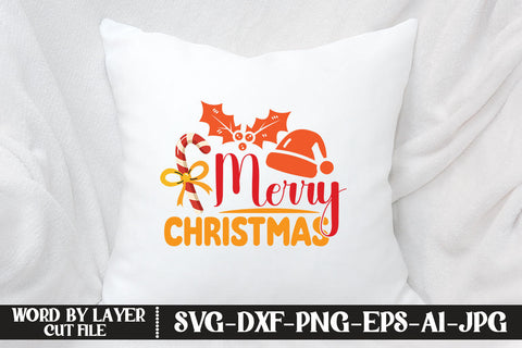 Merry Christmas SVG DESIGN SVG MStudio 