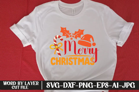 Merry Christmas SVG DESIGN SVG MStudio 