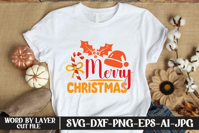 Merry Christmas SVG DESIGN SVG MStudio 