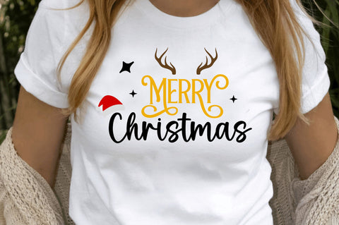 Merry christmas SVG Design SVG Regulrcrative 