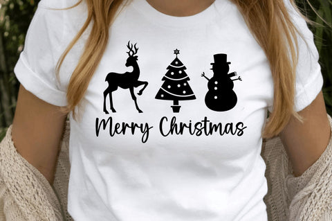 Merry christmas SVG Design SVG Regulrcrative 