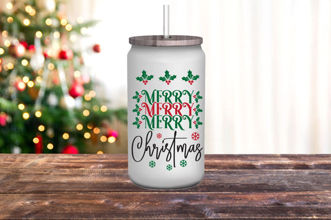 Merry christmas SVG Design SVG Regulrcrative 