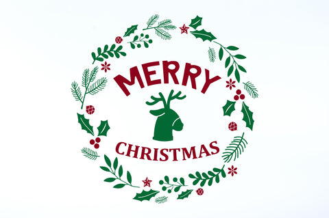 Merry christmas SVG Design SVG Regulrcrative 