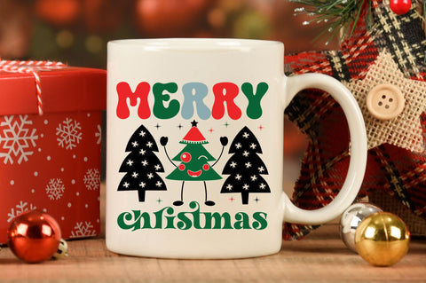 Merry christmas SVG Design SVG Regulrcrative 