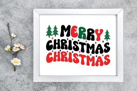 Merry christmas SVG Design SVG Regulrcrative 