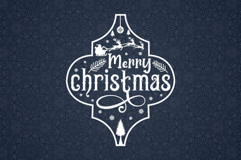 Merry christmas SVG Design SVG Regulrcrative 