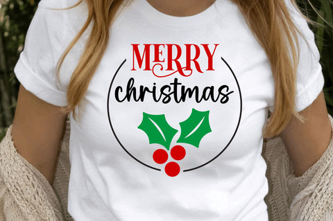 Merry christmas SVG Design SVG Regulrcrative 