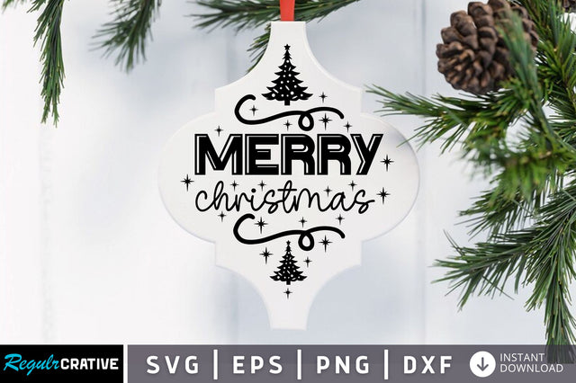 Merry christmas SVG Design SVG Regulrcrative 