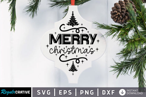 Merry christmas SVG Design SVG Regulrcrative 