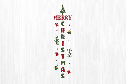 Merry Christmas SVG Design SVG Regulrcrative 