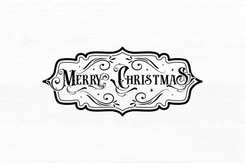 Merry christmas SVG Design SVG Regulrcrative 
